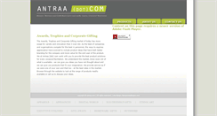 Desktop Screenshot of antraa.com