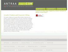 Tablet Screenshot of antraa.com